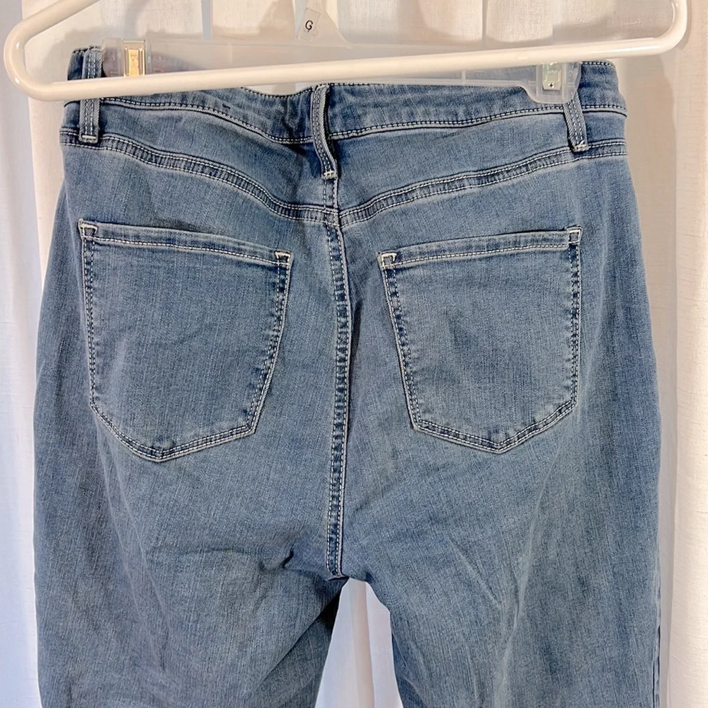 Talbots 8 Petite Women’s High-Waist Jegging Crop Jeans - Picture 3 of 5